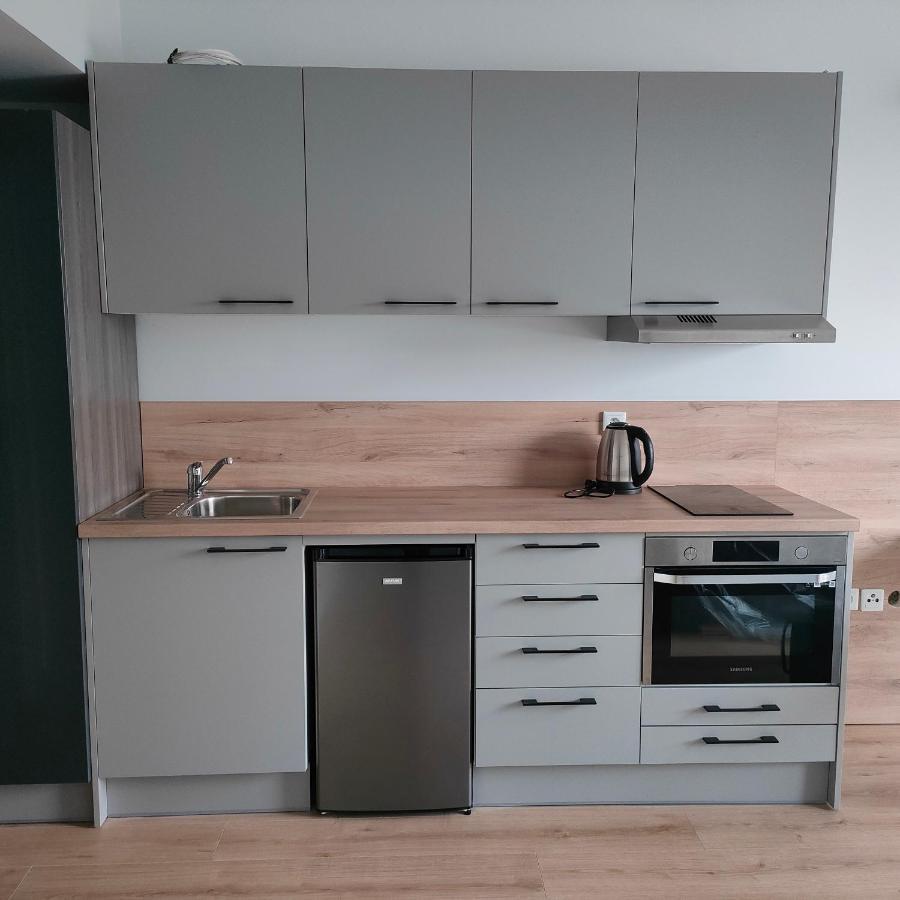 Sympozjum Loft Apartman Krakkó Kültér fotó